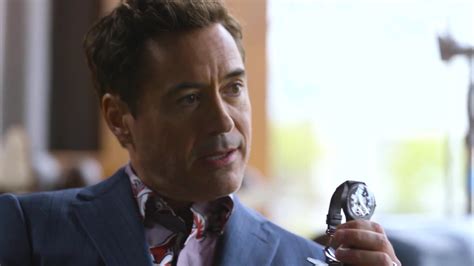 VIDEO: Robert Downey Jr. Shows GQ Style His Watch Collection  